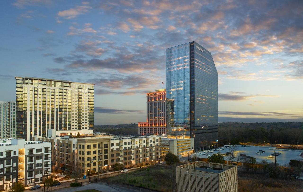 Wyndham Atlanta Buckhead Hotel & Conference Center Exteriör bild