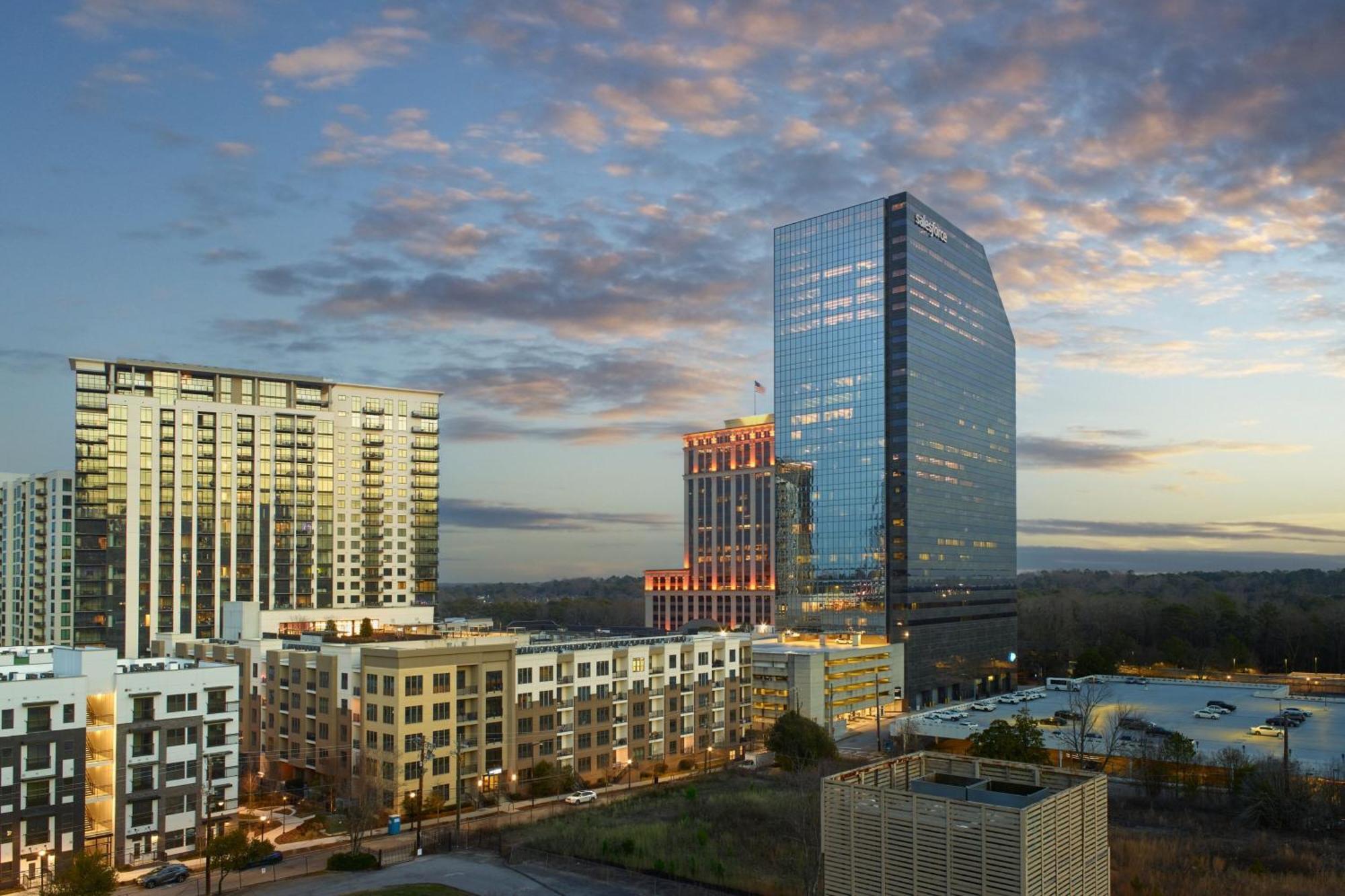 Wyndham Atlanta Buckhead Hotel & Conference Center Exteriör bild