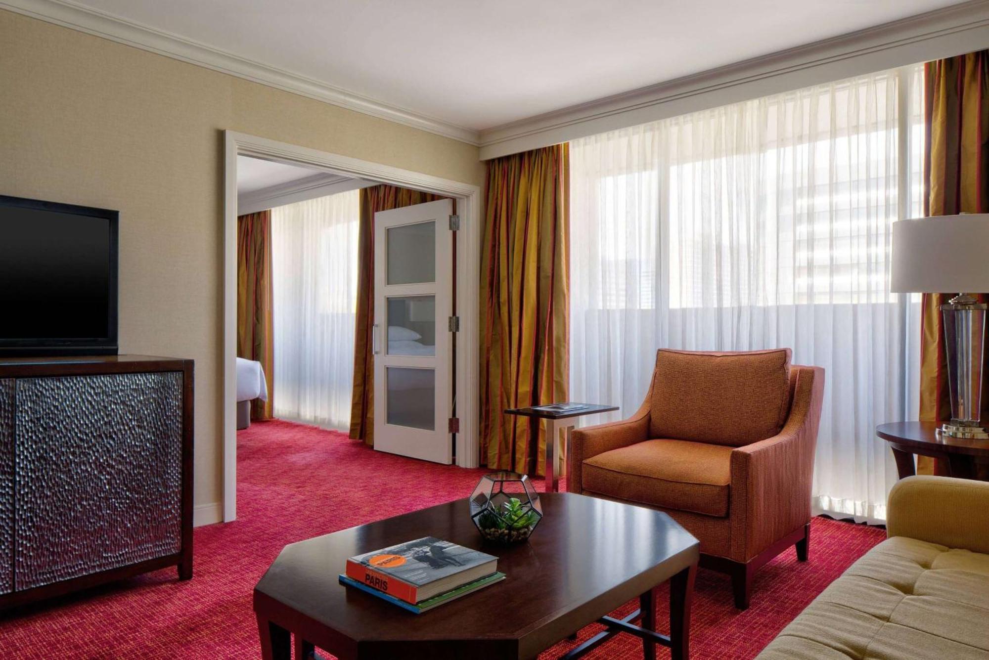 Wyndham Atlanta Buckhead Hotel & Conference Center Exteriör bild