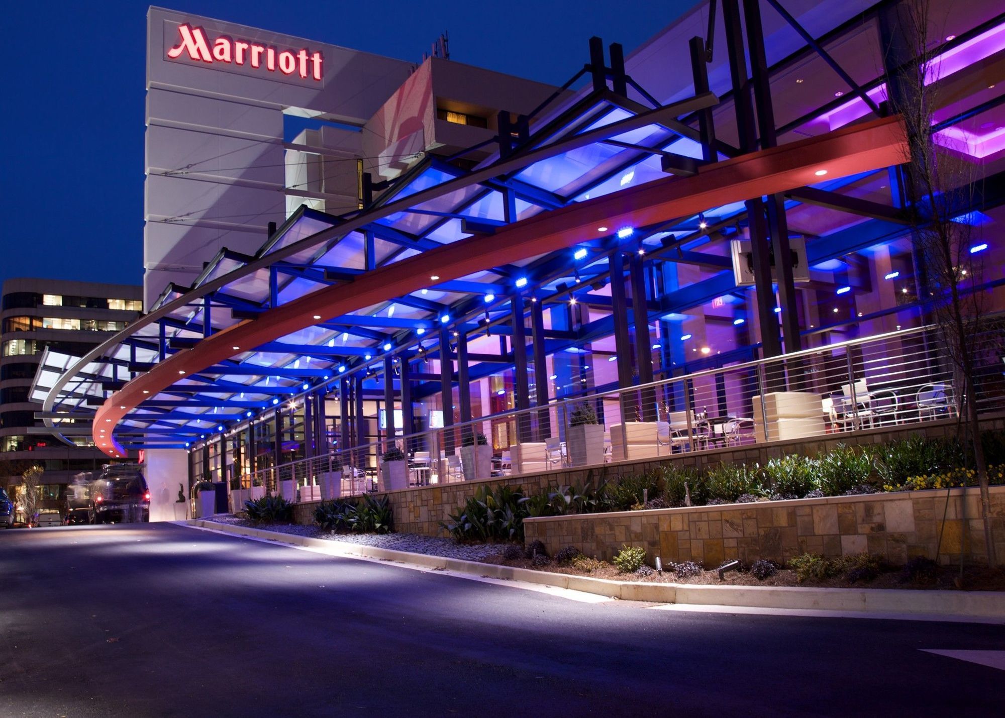 Wyndham Atlanta Buckhead Hotel & Conference Center Exteriör bild